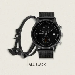Montres À Quartz | Sets^PAUL HEWITT All Black Bundle