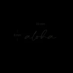 Tatouages Petit | Tatouages Petit^PAUL HEWITT aloha Tattoo