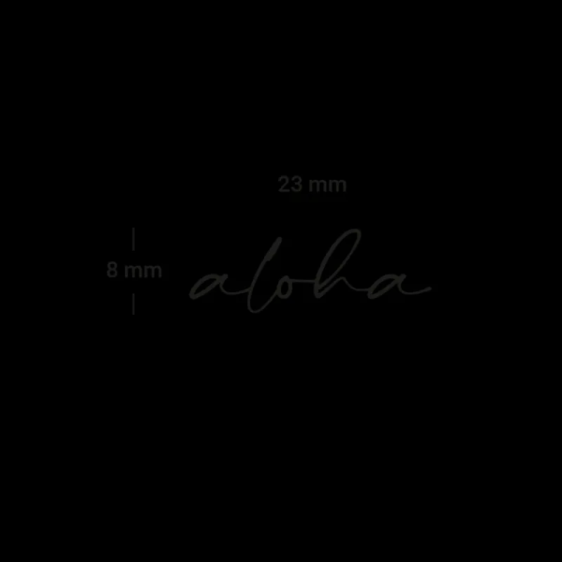 Tatouages Petit | Tatouages Petit^PAUL HEWITT aloha Tattoo