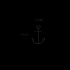 Tatouages Petit | Tatouages Petit^PAUL HEWITT Anchor Heart Tattoo