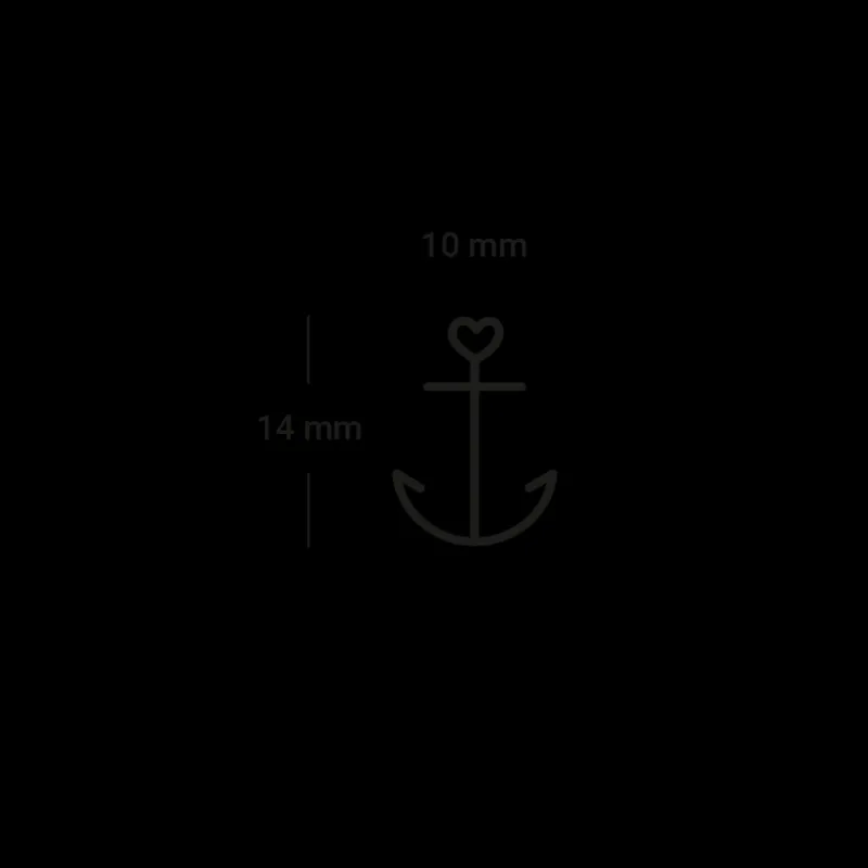 Tatouages Petit | Tatouages Petit^PAUL HEWITT Anchor Heart Tattoo