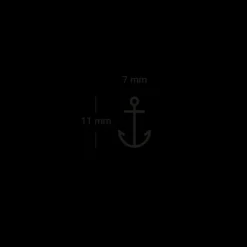 Tatouages Petit | Tatouages Petit^PAUL HEWITT Anchor Tattoo