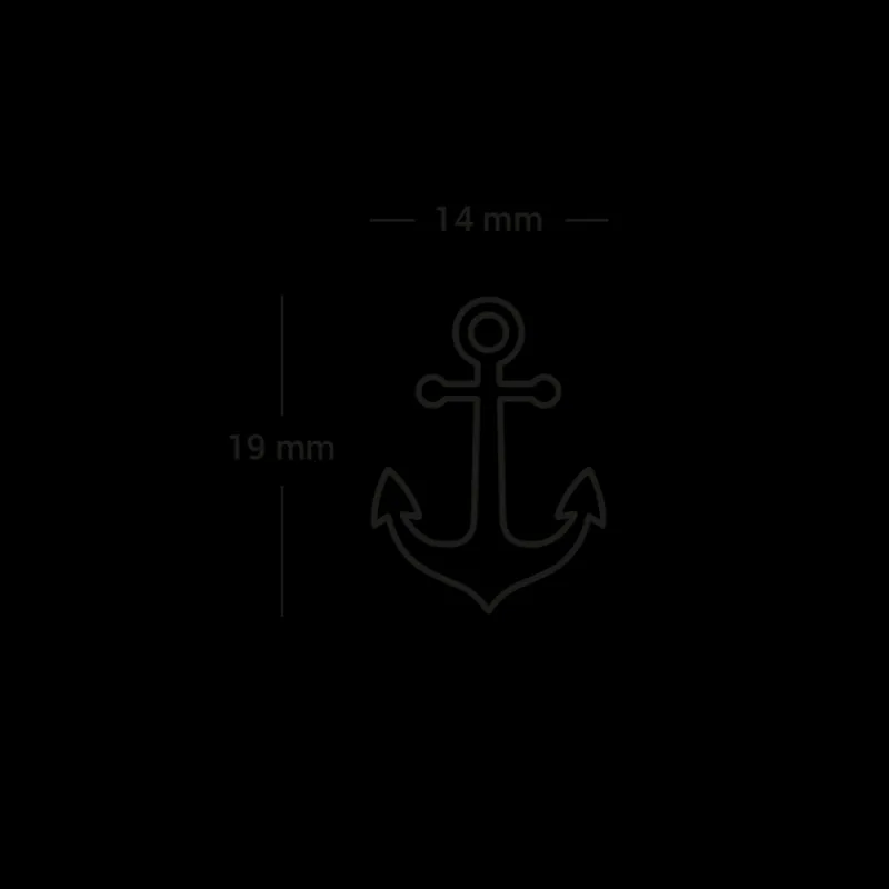 Tatouages Petit | Tatouages Petit^PAUL HEWITT Anchor Tattoo