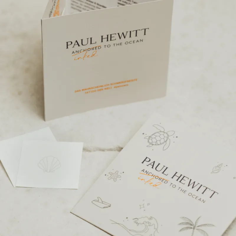 Tatouages Petit | Tatouages Petit^PAUL HEWITT Anchor Tattoo