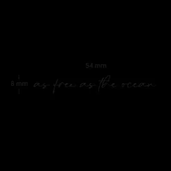 Tatouages Medium | Tatouages Medium^PAUL HEWITT as free as the ocean Tattoo
