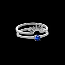 Anneaux^PAUL HEWITT Aurora Solar Duet Bague