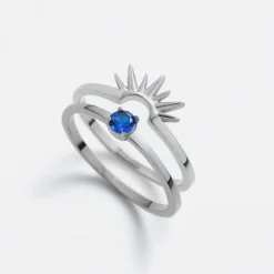 Anneaux^PAUL HEWITT Aurora Solar Duet Bague