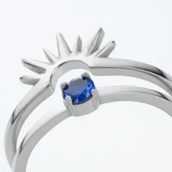 Anneaux^PAUL HEWITT Aurora Solar Duet Bague