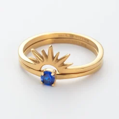Anneaux^PAUL HEWITT Aurora Solar Duet Bague