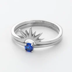 Anneaux^PAUL HEWITT Aurora Solar Duet Bague
