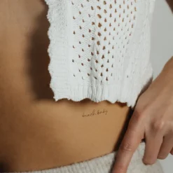 Tatouages Petit | Tatouages Petit^PAUL HEWITT beach baby Tattoo
