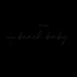 Tatouages Petit | Tatouages Petit^PAUL HEWITT beach baby Tattoo