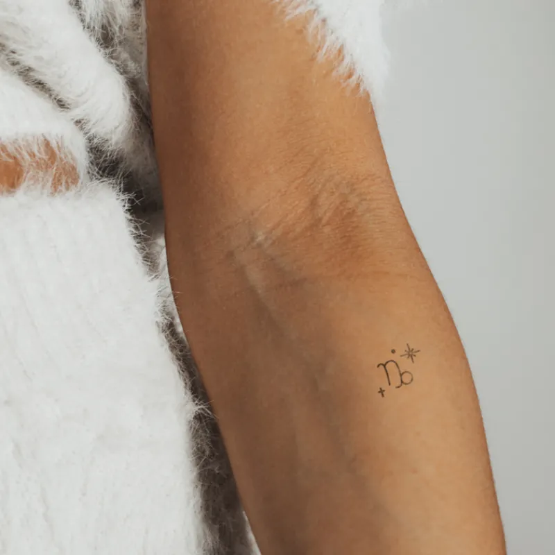 Tatouages Petit | Tatouages Petit^PAUL HEWITT Capricorn Tattoo