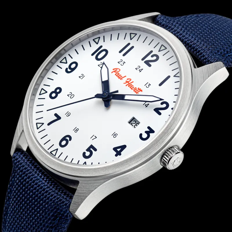 Montres À Quartz^PAUL HEWITT Captain's Field Watch