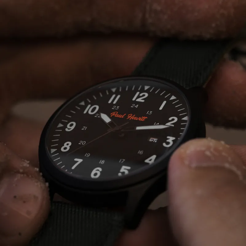 Montres À Quartz^PAUL HEWITT Captain's Field Watch