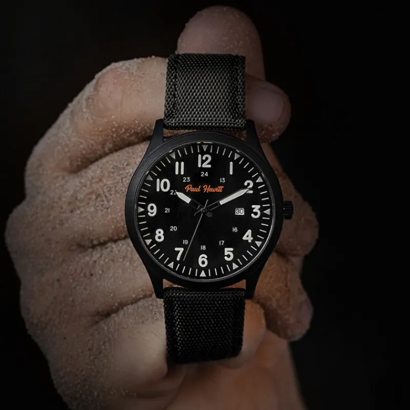 Montres À Quartz^PAUL HEWITT Captain's Field Watch