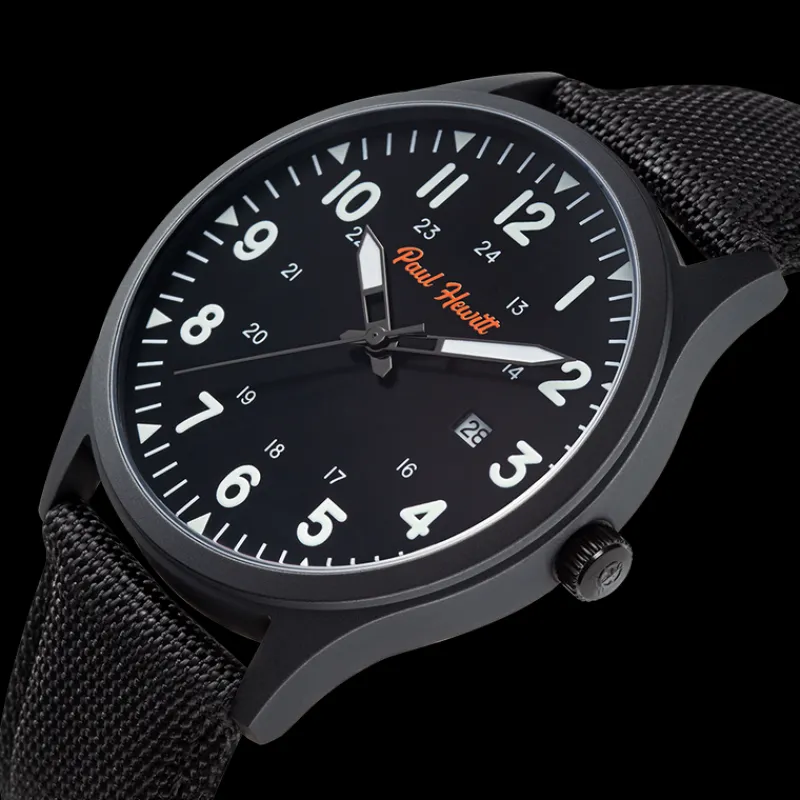 Montres À Quartz^PAUL HEWITT Captain's Field Watch
