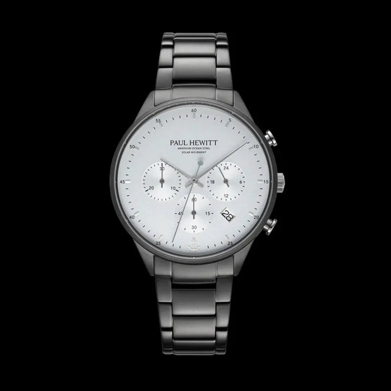 Montres À Graver | Montres Solaires^PAUL HEWITT Chrono Montre