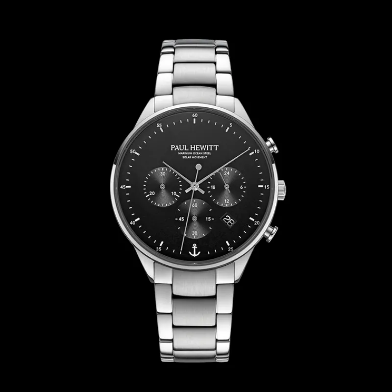 Montres À Graver | Montres Solaires^PAUL HEWITT Chrono Montre
