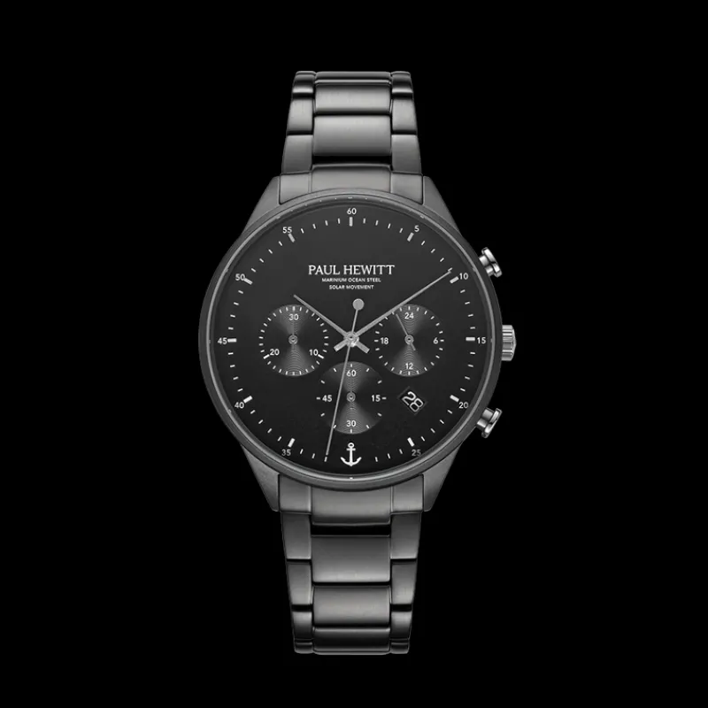 Montres À Graver | Montres Solaires^PAUL HEWITT Chrono Montre