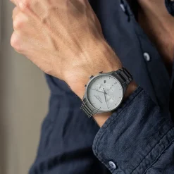 Montres À Graver | Montres Solaires^PAUL HEWITT Chrono Montre