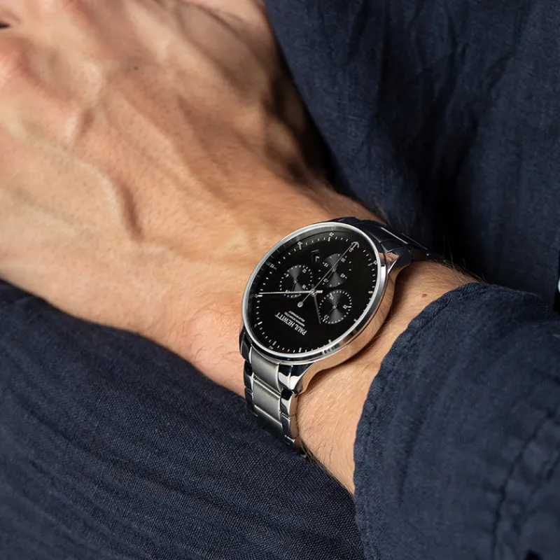 Montres À Graver | Montres Solaires^PAUL HEWITT Chrono Montre