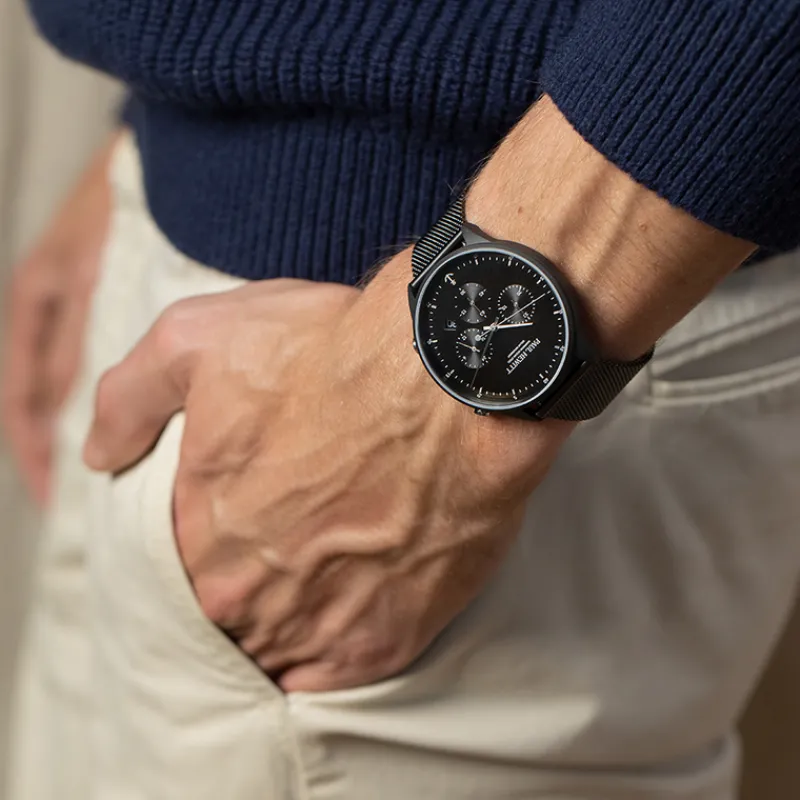 Montres À Graver | Montres Solaires^PAUL HEWITT Chrono Montre