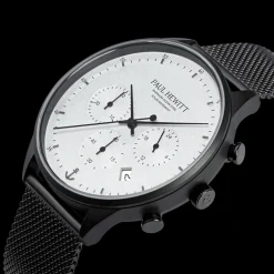 Montres À Graver | Montres Solaires^PAUL HEWITT Chrono Montre