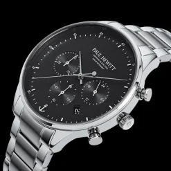 Montres À Graver | Montres Solaires^PAUL HEWITT Chrono Montre