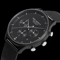 Montres À Graver | Montres Solaires^PAUL HEWITT Chrono Montre