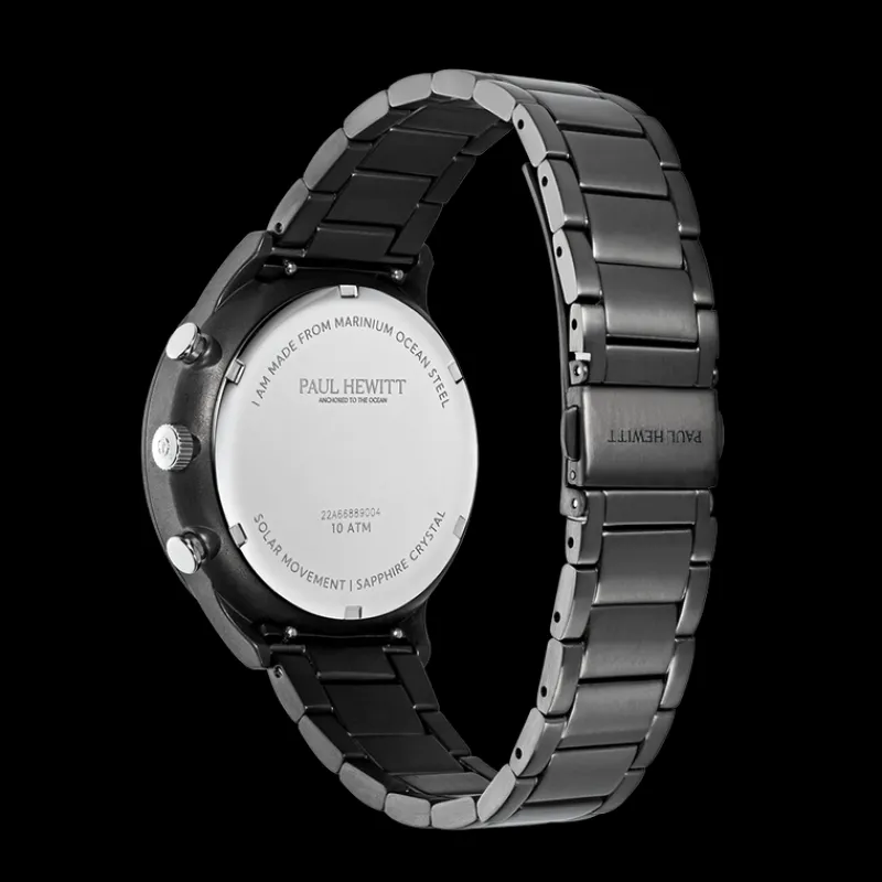 Montres À Graver | Montres Solaires^PAUL HEWITT Chrono Montre