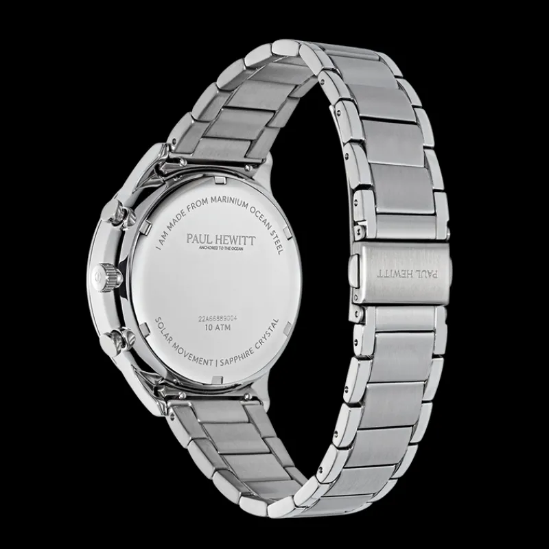 Montres À Graver | Montres Solaires^PAUL HEWITT Chrono Montre