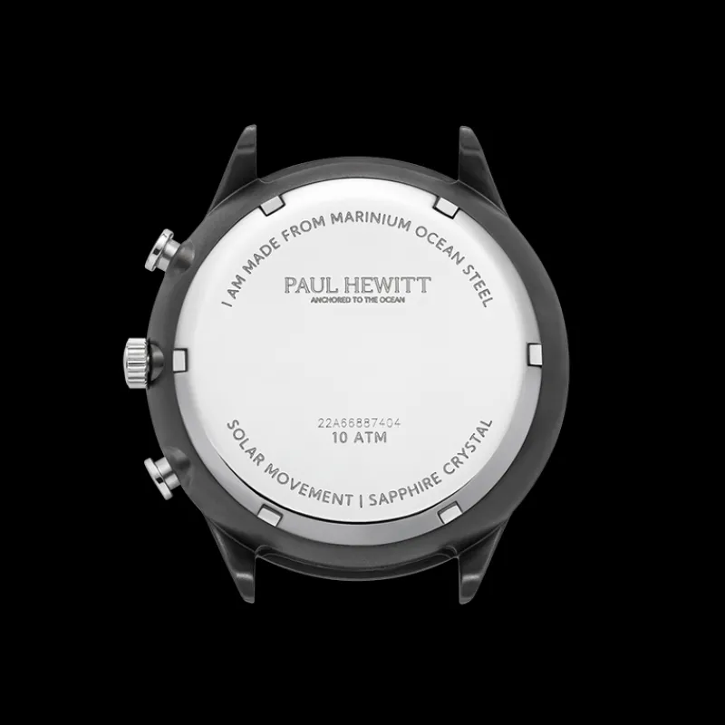 Montres À Graver | Montres Solaires^PAUL HEWITT Chrono Montre
