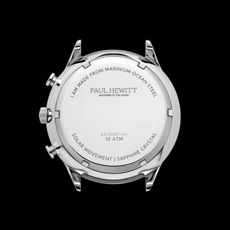 Montres À Graver | Montres Solaires^PAUL HEWITT Chrono Montre