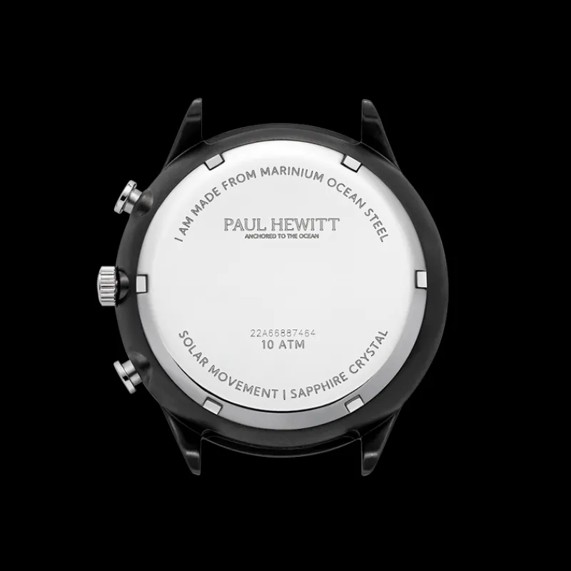 Montres À Graver | Montres Solaires^PAUL HEWITT Chrono Montre