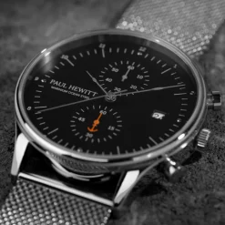 Montres À Graver | Montres À Quartz^PAUL HEWITT Chrono Quartz Montre