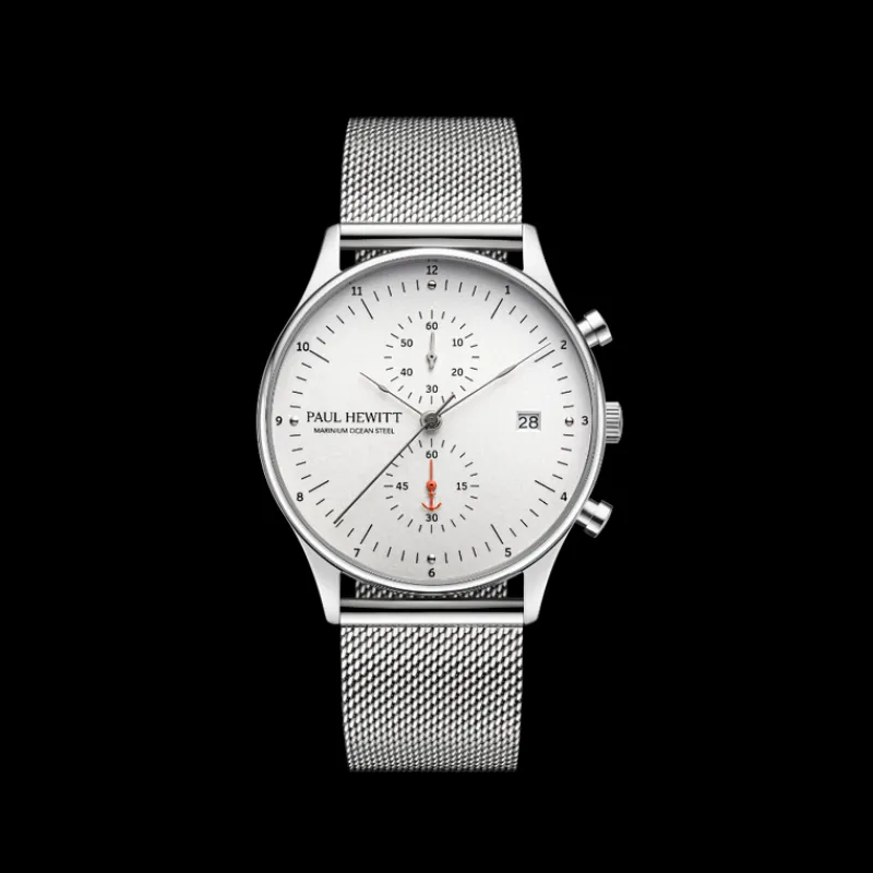 Montres À Graver | Montres À Quartz^PAUL HEWITT Chrono Quartz Montre
