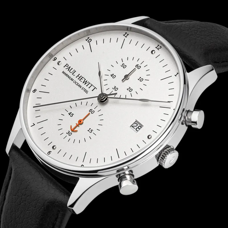 Montres À Graver | Montres À Quartz^PAUL HEWITT Chrono Quartz Montre