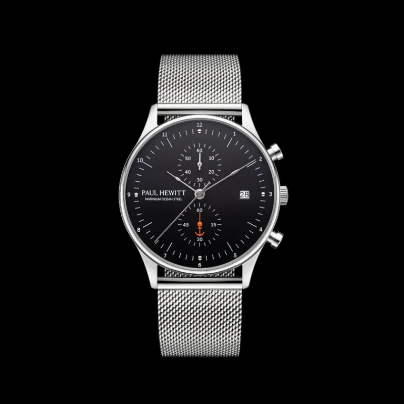 Montres À Graver | Montres À Quartz^PAUL HEWITT Chrono Quartz Montre