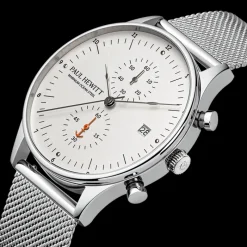 Montres À Graver | Montres À Quartz^PAUL HEWITT Chrono Quartz Montre