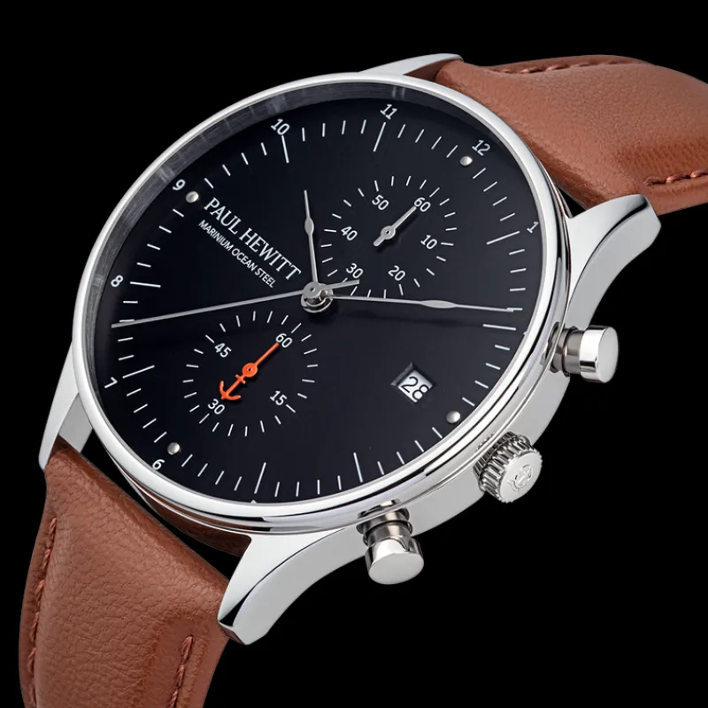 Montres À Graver | Montres À Quartz^PAUL HEWITT Chrono Quartz Montre