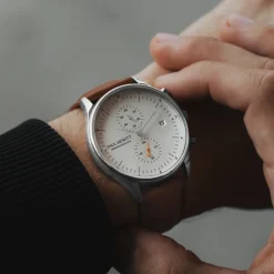 Montres À Graver | Montres À Quartz^PAUL HEWITT Chrono Quartz Montre