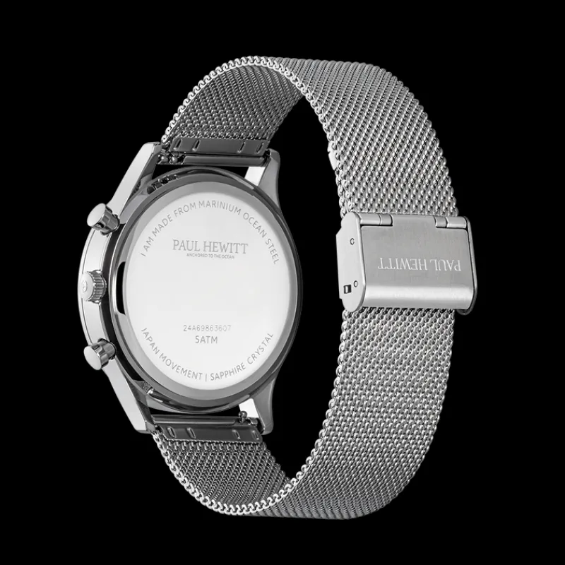 Montres À Graver | Montres À Quartz^PAUL HEWITT Chrono Quartz Montre