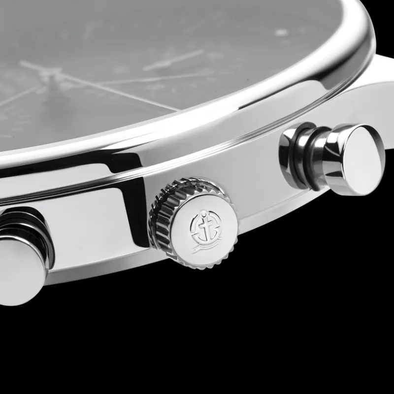 Montres À Graver | Montres À Quartz^PAUL HEWITT Chrono Quartz Montre