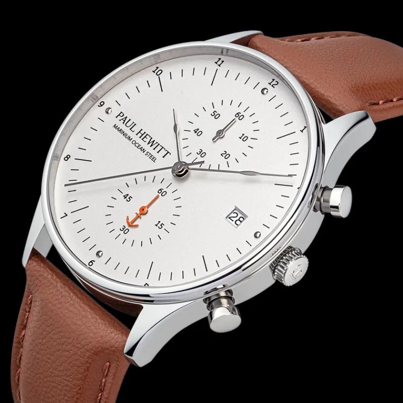Montres À Graver | Montres À Quartz^PAUL HEWITT Chrono Quartz Montre