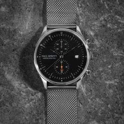 Montres À Graver | Montres À Quartz^PAUL HEWITT Chrono Quartz Montre
