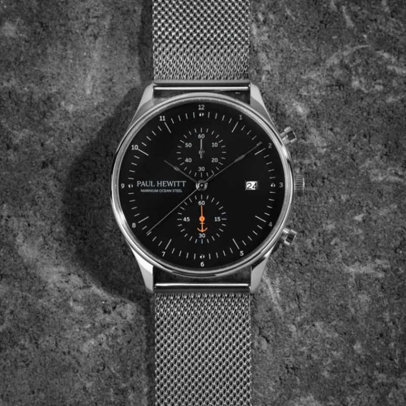 Montres À Graver | Montres À Quartz^PAUL HEWITT Chrono Quartz Montre