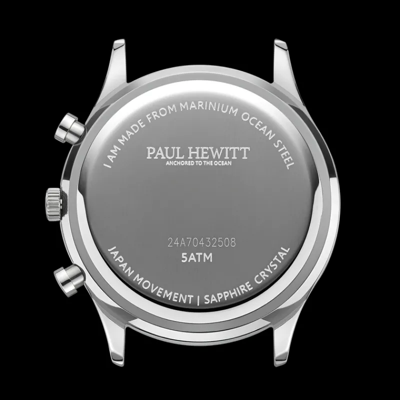 Montres À Graver | Montres À Quartz^PAUL HEWITT Chrono Quartz Montre