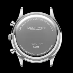 Montres À Graver | Montres À Quartz^PAUL HEWITT Chrono Quartz Montre