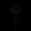 Tatouages Medium | Tatouages Medium^PAUL HEWITT Cosmic Ornament Tattoo